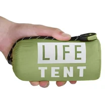 Outdoor Camping Emergency Tent 1-3 People Waterproof with Whistle Easy To Carry