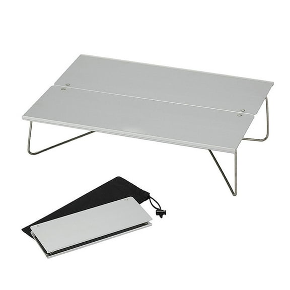 Outdoor Camping Foldable Table Aluminum Alloy Camping Table Camping Furniture