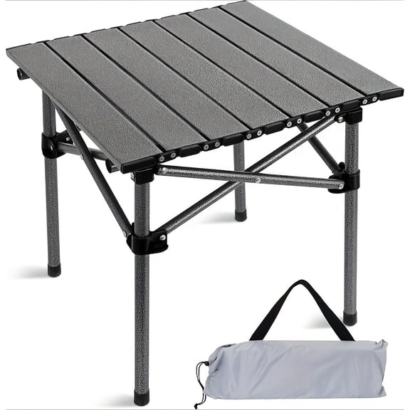 Outdoor Camping Folding Table, Portable Camping Picnic Table, Ultra-light Omelet Table Camping Equipment.