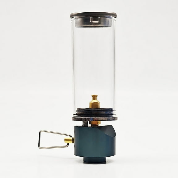 Outdoor Camping Gas Lantern Gas Candle Lamp Tent Lantern Light