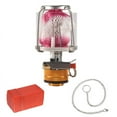 thumbnail image 1 of Outdoor Camping Gas Lantern Portable Mini Gas Light Tent Lamp Torch Hanging Lamp for Camping Hiking, 1 of 8
