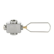 Outdoor Camping Gas Refill Valve Camping Cooking Butane Stove Tank Adapter HOT P4L0