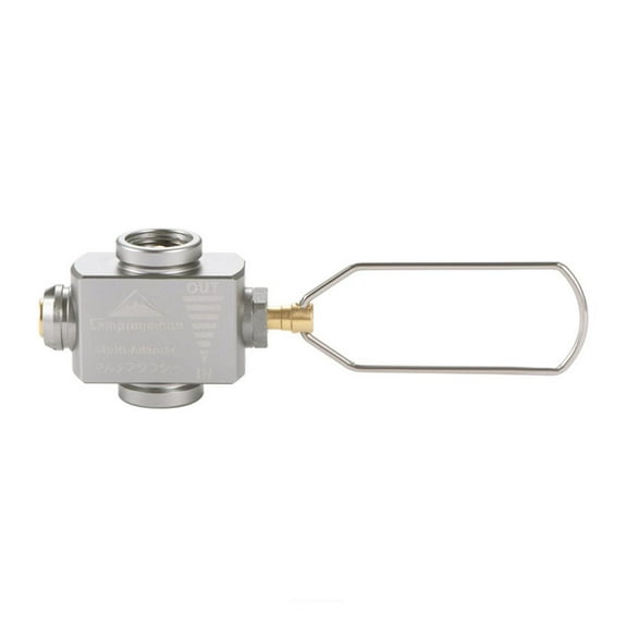 Outdoor Camping Gas Refill Valve Camping Cooking Butane Stove Tank Adapter HOT W6X0