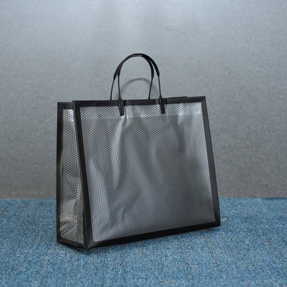 Outdoor Camping Gift Bag Picnic Handbags Swimming Storage Bag Waterproof Shoulder Bag Handbag Shopping Tote Bag Beach Bag 44X33X12CM C