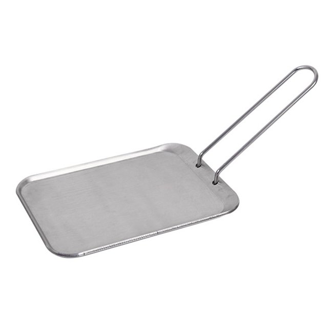 Outdoor Camping Griddle BBQ Grill Pan Picnic Cooker Foldable Stainless