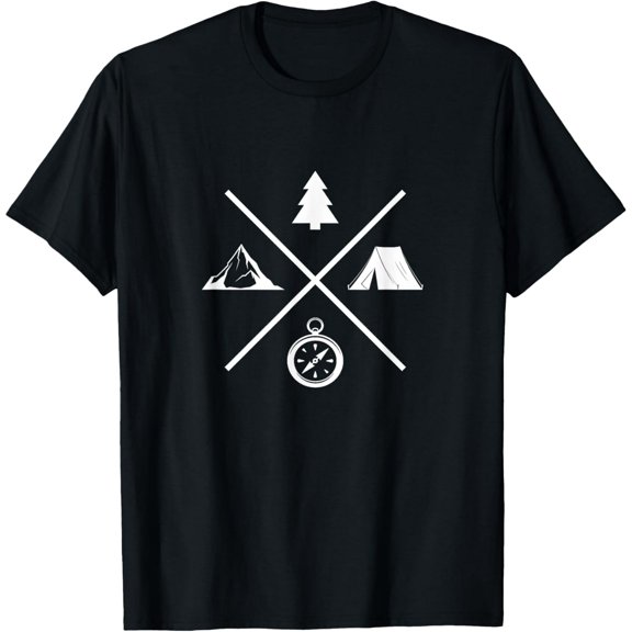 Outdoor Camping Hiking Apparel - Outdoor Camping Hiking T-Shirt