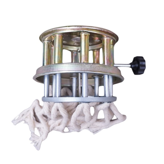 168 Type Kerosene Stove Replacement Combustion Head with 8 Mechanism Design for Outdoor Camping and Hiking Gear