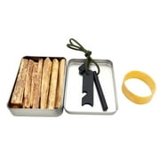 Outdoor Camping Ignition Flame Fueled Light Stick Set Primitive Survival Backup Fire