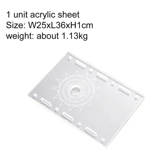Outdoor Camping Igt Table Aluminum Alloy Two Unit Expansion Table Lightweight Folding Table Multi-Function Expansion Accessories Acrylic Plat