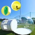 thumbnail image 1 of Outdoor Camping Inflatable Bubble Tent Large  House Backyard 3m w/ Blower & Pump, 1 of 24