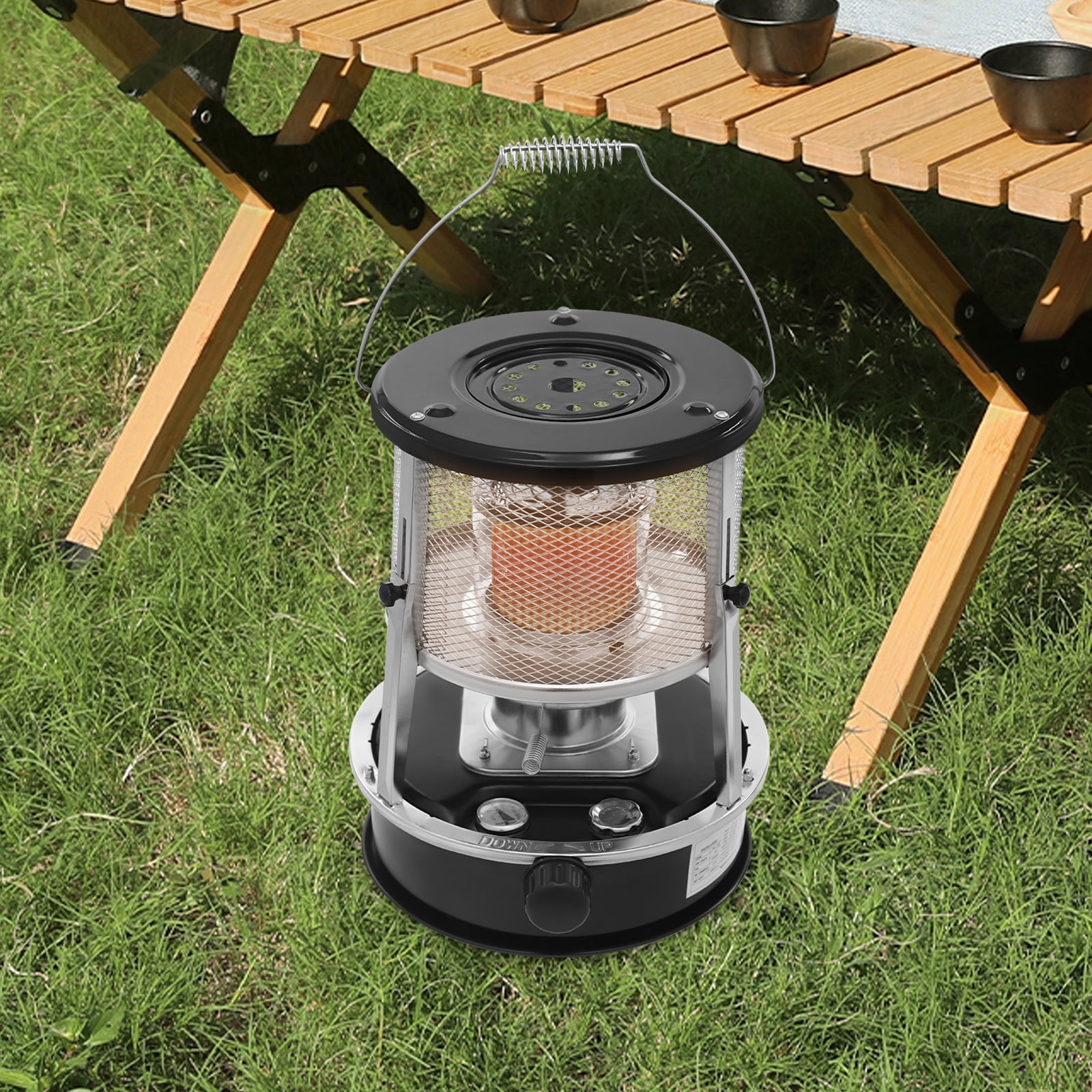 Outdoor Camping Kerosene Heater, Portable Kerosene Heater, Outdoor Kerosene Stove For Garages, Poorly Insulated Rooms, Camping