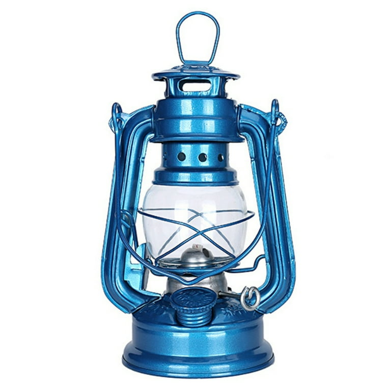 Poseca Outdoor Camping Kerosene Lamp Portable Lantern Oil Lamp Suitable for Indoor Power Failure Emergencies Can Be Decorated in The Inn Corridor Bar Size