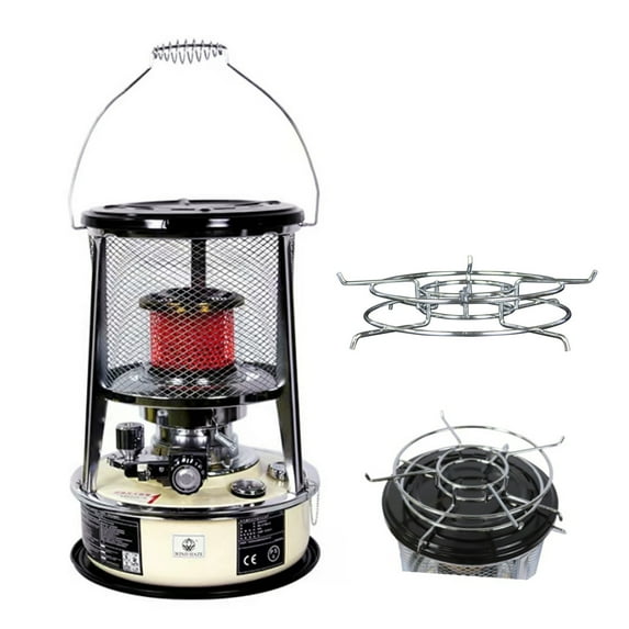 Outdoor Camping Kerosene Oil Heater Multifunctional Kerosene Stove Adjustable Flame Kerosene Burner