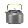 thumbnail image 1 of Outdoor Camping Kettle | Large Capacity Aluminum Alloy Tea Pot & Coffee Maker | Portable Travel Water Boiler for Hiking, Backpacking, and Picnics | 1.8L Capacity, Durable & Lightweight, 1 of 7