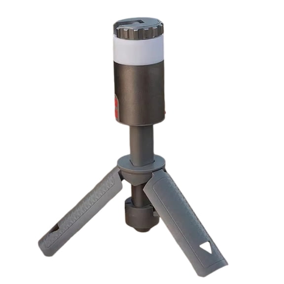 Outdoor Camping Lantern Light, Height & Brightness Adjustable, Waterproof Rechargeable Camping Tent Light 5 Light Modes