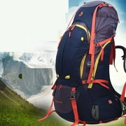 Outdoor Camping Large Capacity 80L Heavy Climbing Bag,56to75L