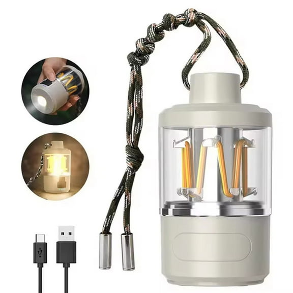 Outdoor Camping Light Led Multifunctional Portable Camping Light Rechargeable