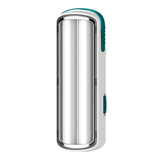 Outdoor Camping Light Rechargeable Double Tube Emergency Desk Lamp Portable Working Lamp for Household Power Failure Night Market