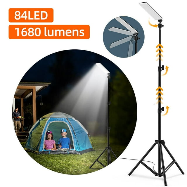 Outdoor Camping Light, Super Bright Portable Light, LED Grill Light