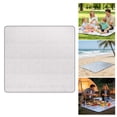 thumbnail image 1 of Outdoor Camping Mat with Reflective Foil Layer, Sleeping Mat for Tent, Portable Foam Pad for Picnic Beach Ground, Lightweight Roll Up Insulation Mat, 1 of 9