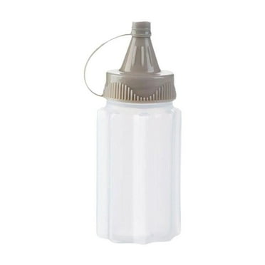 Outdoor Camping Mini Sauce Dispensing Bottles, Squeeze Sauce/ Condiment W3H1