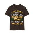 thumbnail image 1 of Outdoor Camping Mom Grandma Aunt Novelty Apparel & More Unisex T-Shirt, 1 of 4