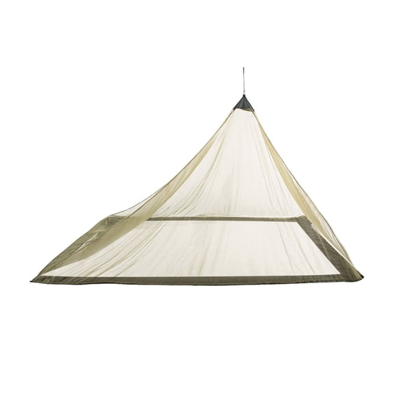 Outdoor Camping Netting Fly Netting Triangular Outdoors Fly Netting with Carry Bag for Single Camping Use Easy to Use