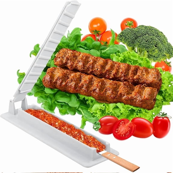 [Outdoor Camping Picnic] 1pc Mold, Barbecue Skewer Mold, Barbecue Tool, BBQ Additions, Beef Meat Vegetables String Grill Kitchen Gadgets, Outdoor Camping Picnic Hiking Tools, Cookware