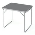 thumbnail image 1 of Outdoor Camping Picnic Table Foldable Portable Table Gray, 1 of 5