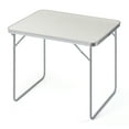 thumbnail image 1 of Outdoor Camping Picnic Table Foldable Portable Table White, 1 of 1