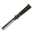 thumbnail image 1 of Outdoor Camping Practice Comb Practice (Not Edged) Butterfly Comb Practice Tool Practice Swing Comb Suitable For Beginners Cutter Home Decor, 1 of 7