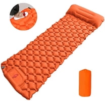 Outdoor Camping Single Inflatable Sleeping Mat, Portable Moisture-proof Inflatable Sleeping Mat, Camping Van With Ultra-light Inflatable Sleeping Mat
