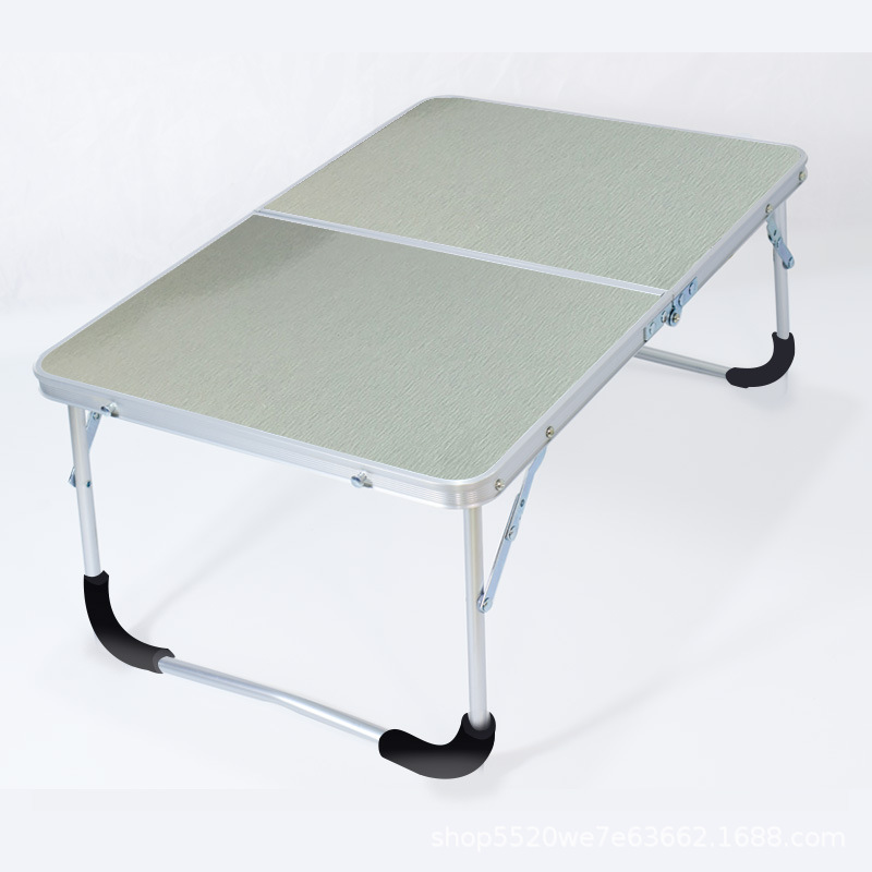 Outdoor Camping Small Table Portable Folding Laptop Table Portable Bed ...