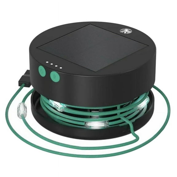 Outdoor Camping Solar String Lights LED Lamp Phone Charger Gadgets Equipment