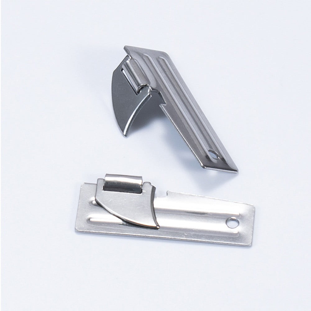 Wall Mount Can Opener Sculpture in Stainless Steel For Sale at