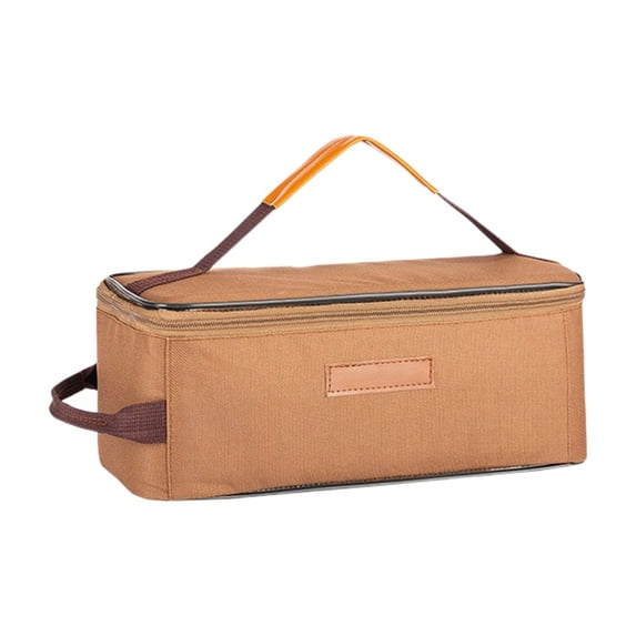 Outdoor Camping Storage Bag Tableware Classification Picnic Bag Picnic Barbecue Self Driving Storage Bag Hand in Hand Bag