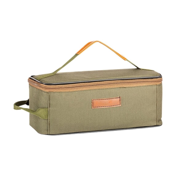 Outdoor Camping Storage Bag Tableware Classification Picnic Bag Picnic Barbecue Self Driving Storage Bag Hand in Hand Bag