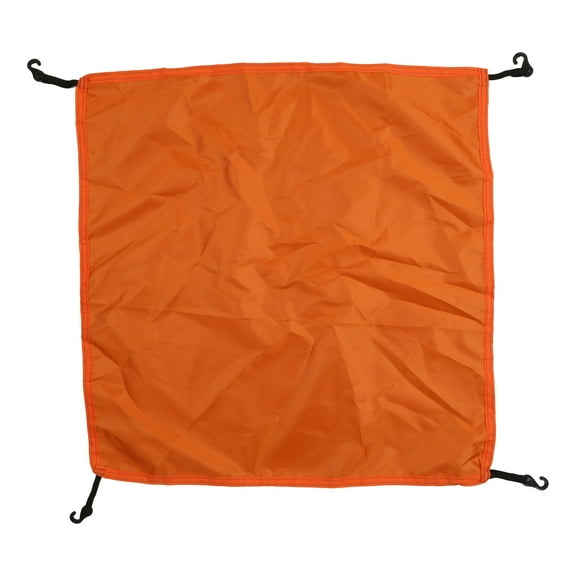 Outdoor Camping Survival Awning Waterproof Tent Head Cloth Cover Tent Roofs Top Shelter Sunshades Rainproof Tarp Durable