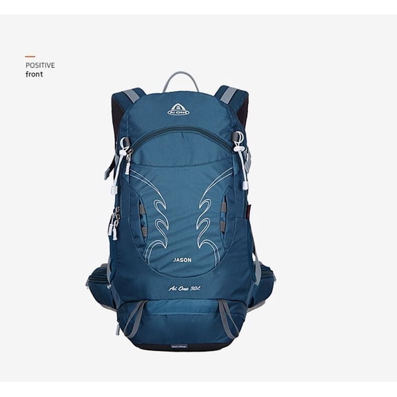 Outdoor Camping Suspended Hiking Backpack,Red