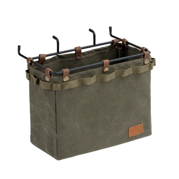 Outdoor Camping Table Hanging Storage Bag for Picnics BBQ Multiple Purpose Folding Camp Table Side Cookware Hanging Bag