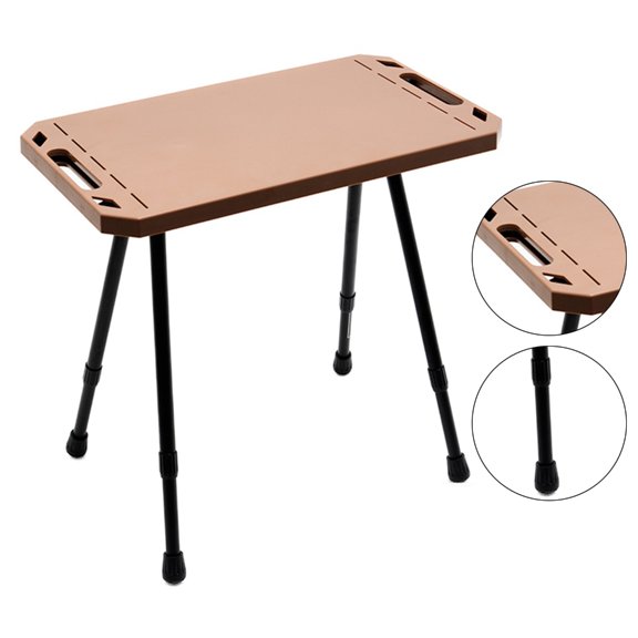 Outdoor Camping Table Portable Lightweight Folding Beachs Table Small Table for BBQ