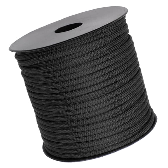 Outdoor Camping Tent Canopies Rope 9 Cores 4mm Paracord Rope Lanyard Braided Rope for Camping, Clothsline, Hiking, Fishing