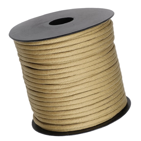 Outdoor Camping Tent Canopies Rope 9 Cores 4mm Paracord Rope Lanyard Braided Rope for Camping, Clothsline, Hiking, Fishing