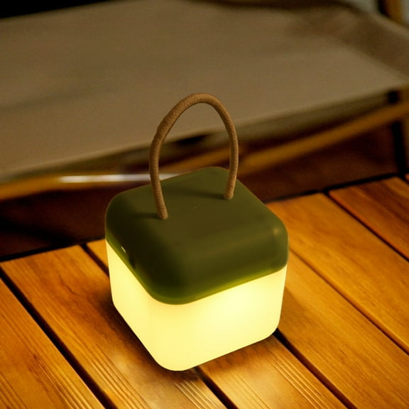 Outdoor Camping Tent Light, Portable Hanging LED Rechargeable Light with 3 Color Modes and Remote Control, Dimmable Brightness Camping Lamp for Tent, Hiking, Patio, Emergency and Home Lighting