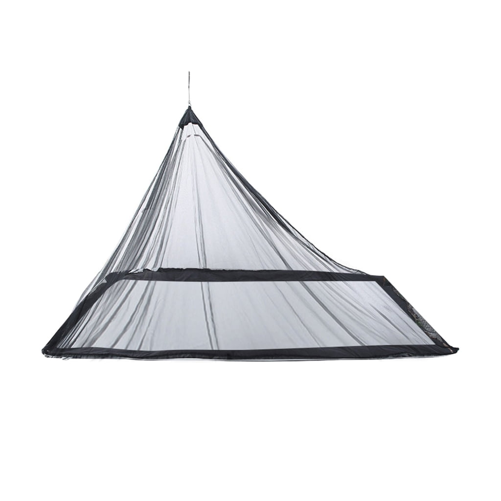 Outdoor Camping Tent Mosquitoes Netting Portable Single Antimosquito Bed Meshs Fly Netting for Tavel Hiking Camping Bedding
