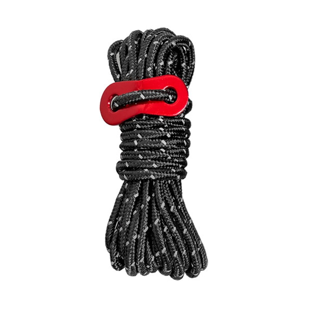 Outdoor Camping Tent Rope Set Camping Reflective Wind Rope With Buckle ...