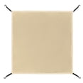 thumbnail image 1 of Outdoor Camping Tent Tarp Roof Cover Awning Canopy Waterproof Cover 56X56cm Beige, 1 of 8
