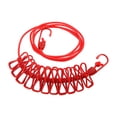 thumbnail image 1 of Outdoor Camping Travel Home Retractable Clothesline With Clips Clothesline Portable Windproof Non-slip Drying Rope 12 Clips, 1 of 5