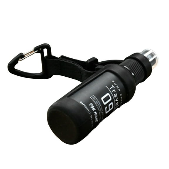 Outdoor Camping Trip 50ml Sprays Bottle With Clip Liquid Containers Leakproof Refillable Sprays Bottle Easy to Carry