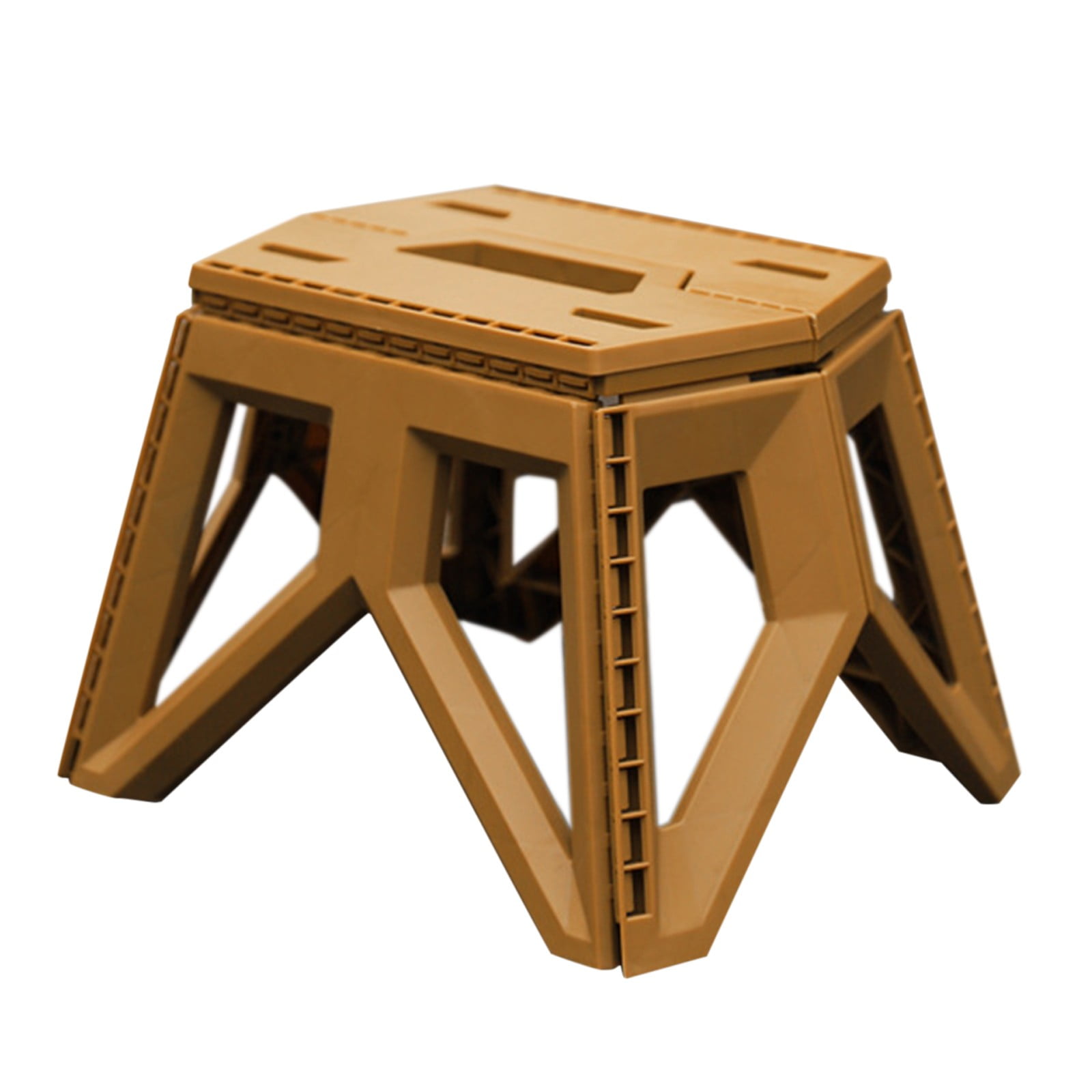 Outdoor Camping Trumpet Folding Stool Easy Small Adult Chair Camping